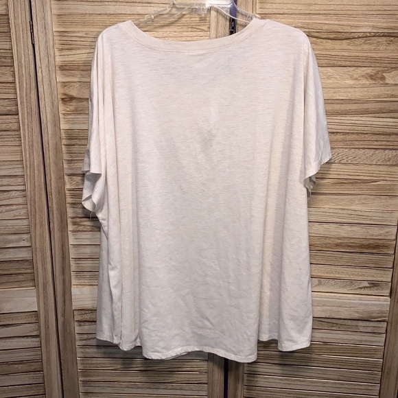 Cato American Made Use Cap Sleeve Plus Size T Shirt 26 28w - Picture 6 of 8